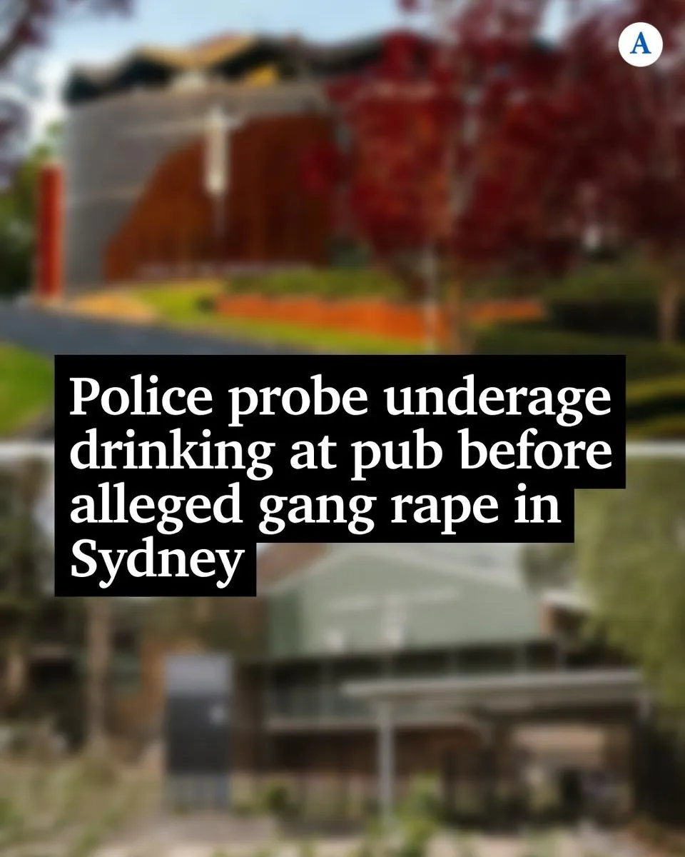 Teen Rapists Brag About Brutal Sydney Attack - Second Image