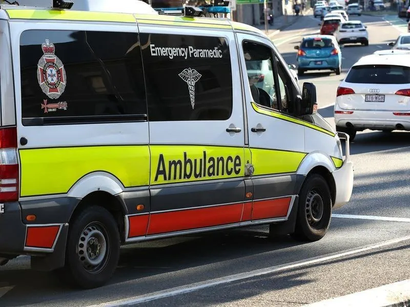 BMW Ploughs Through Wonderland Crowds South of Brisbane - Second Image