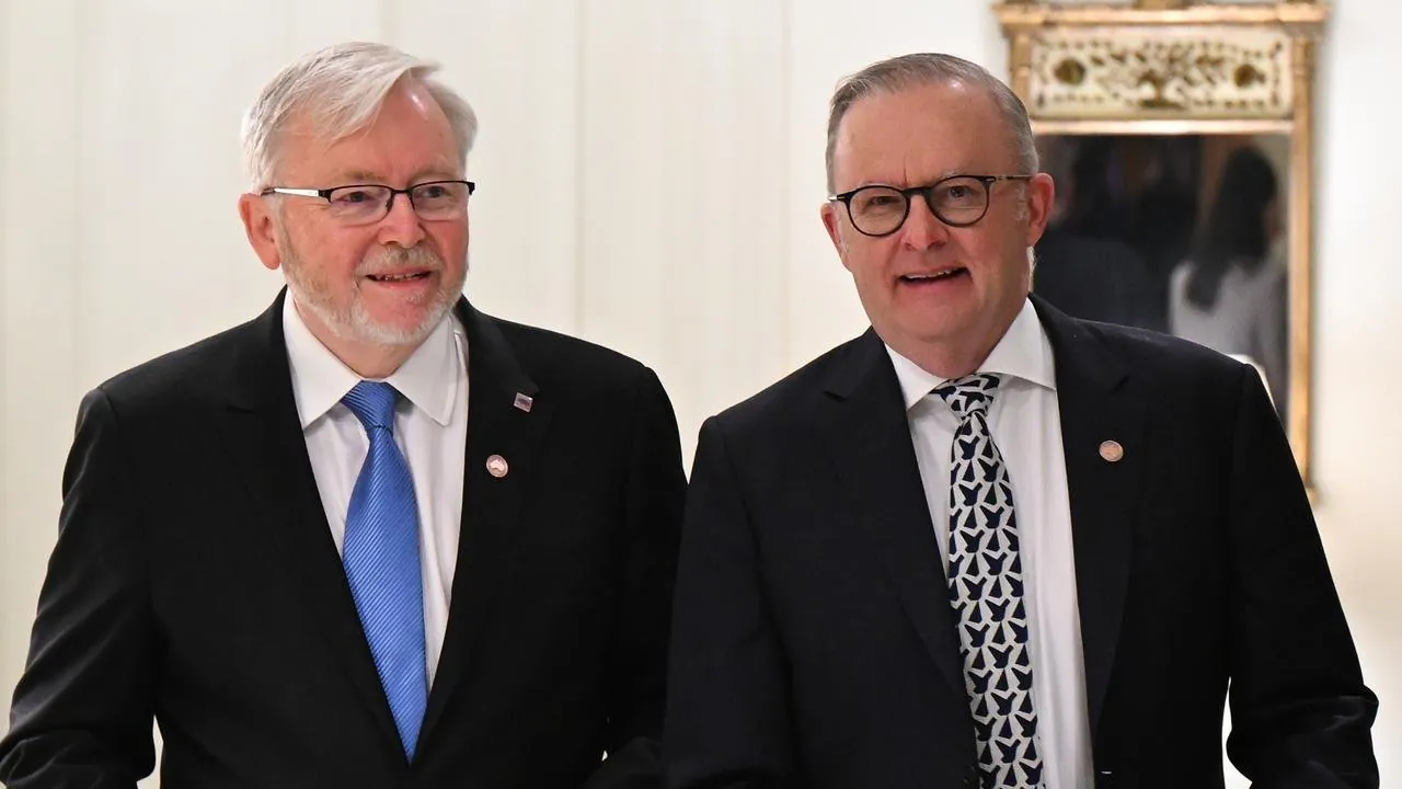 ALBANESE'S AUTHORITY ON BRINK OVER IMMIGRATION CUTS - Second Image