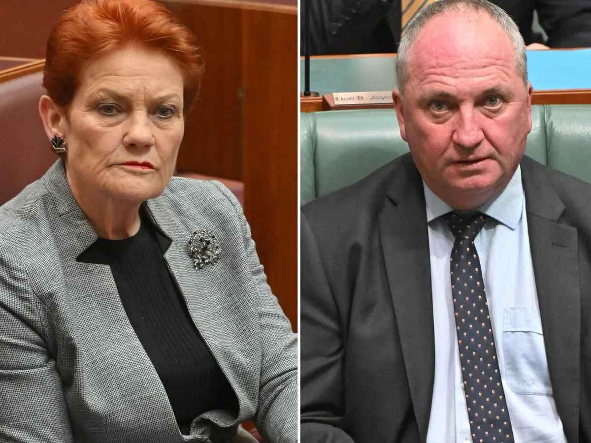 One Nation Candidate Sparks Fury with Anti-Gay Slur