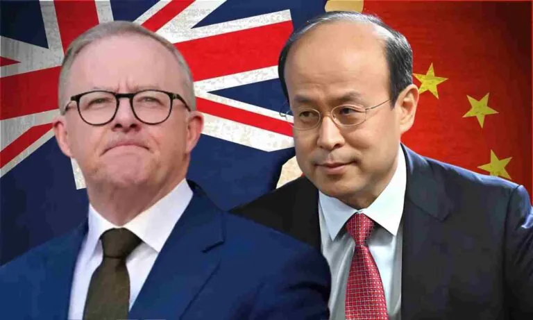 China’s New Ambassador Issues Stern Warning to Albanese