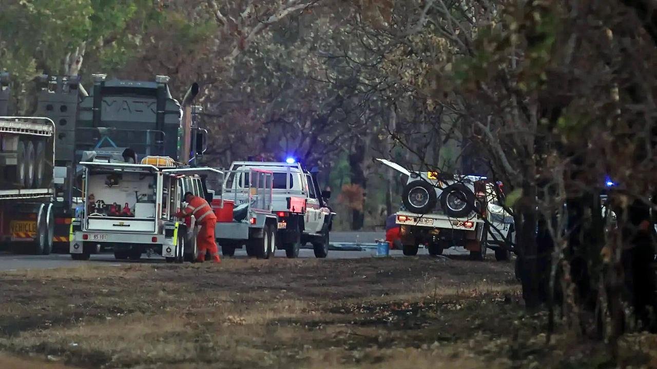 Five Dead in Fiery Crash on Remote Highway