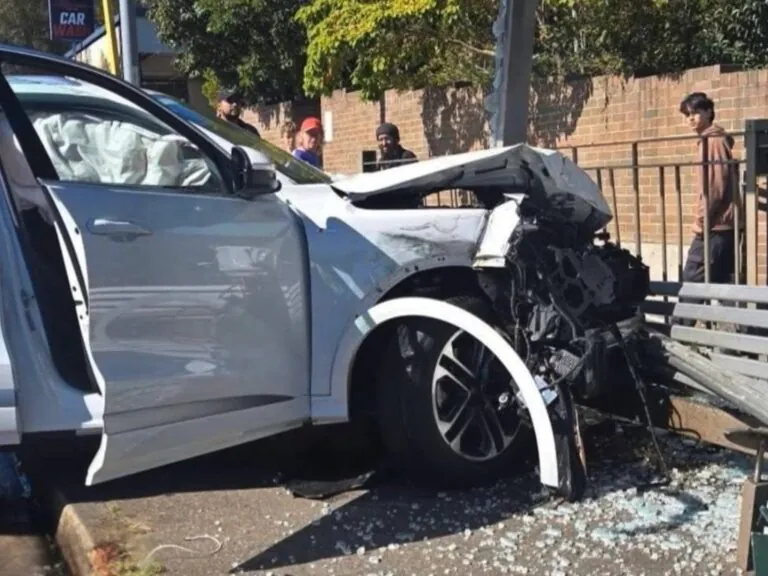 Teen Fights for Life as Drunk Driver Smashes into Sydney Bus Stop