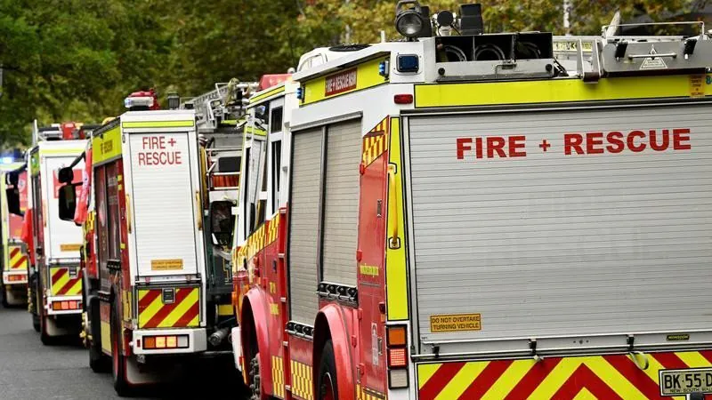 Woman Dragged from Inferno in Coffs Harbour House Fire - Second Image