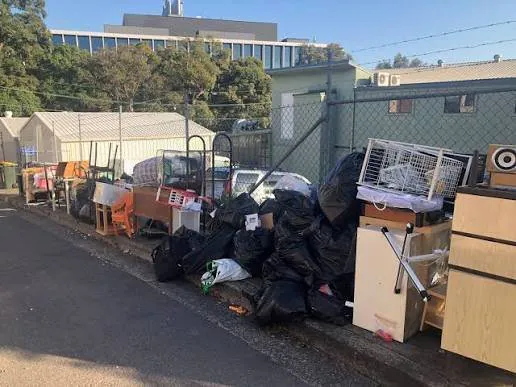  Toxic Waste Dump Creates Health Hazard in Campsie Street - Second Image