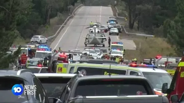 Five Dead in Fiery Northern Territory Crash - Second Image