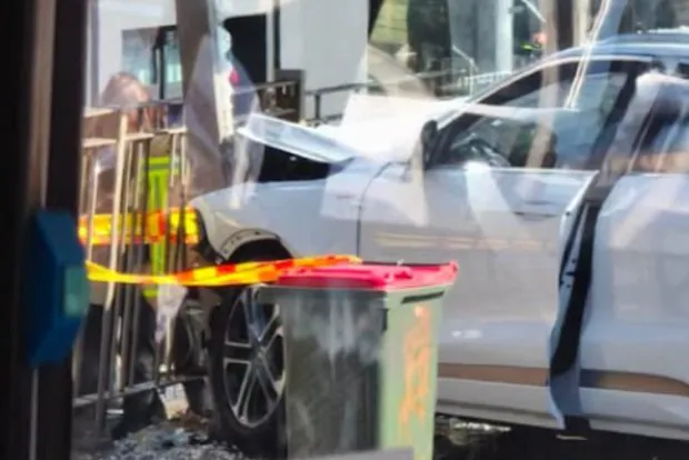 Teen Fights for Life as Drunk Driver Smashes into Sydney Bus Stop - Second Image