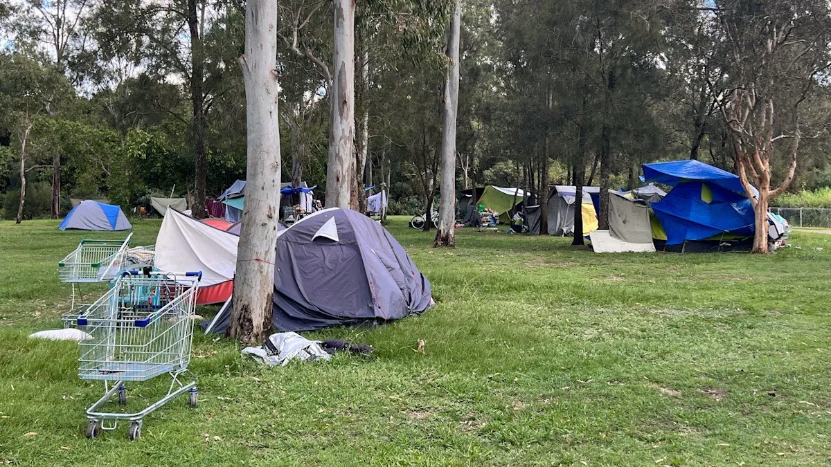 Vandals Wreak Havoc on Kippa-Ring Homeless Camp