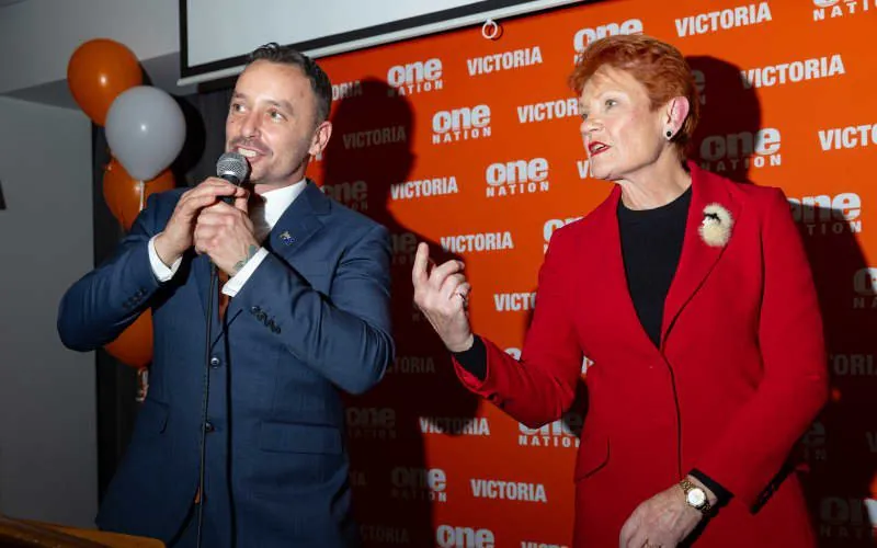 One Nation Leader Spreads Debunked Conspiracy Theory