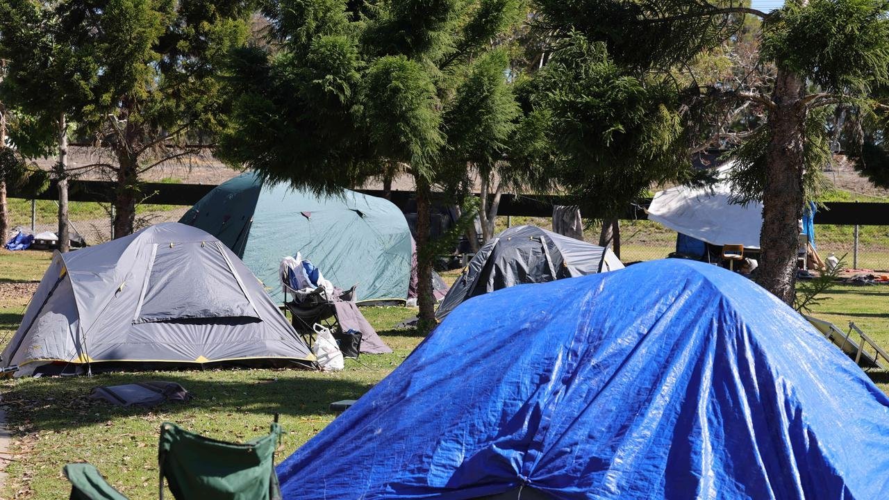 Vandals Wreak Havoc on Kippa-Ring Homeless Camp - Second Image