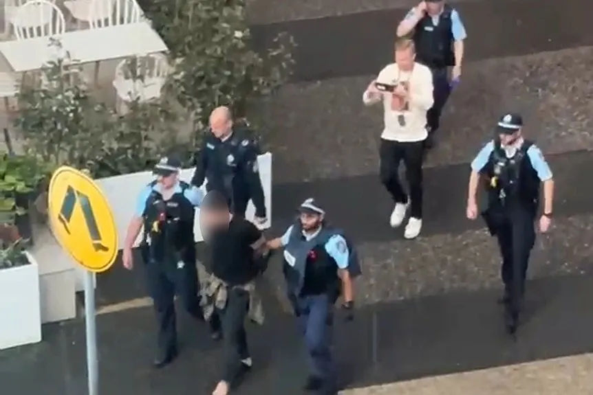  Sydney's Entertainment Quarter in Lockdown After Fake Gun Scare - Second Image