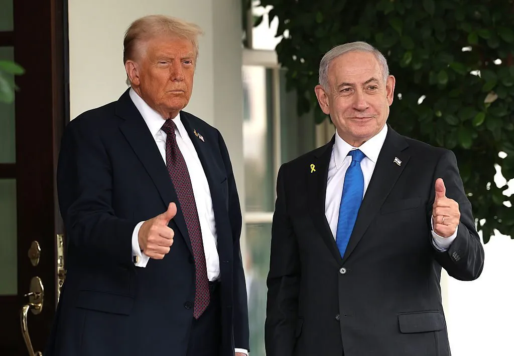 Netanyahu Slams Trump's Gaza Peace Plan as "Unacceptable" - Second Image