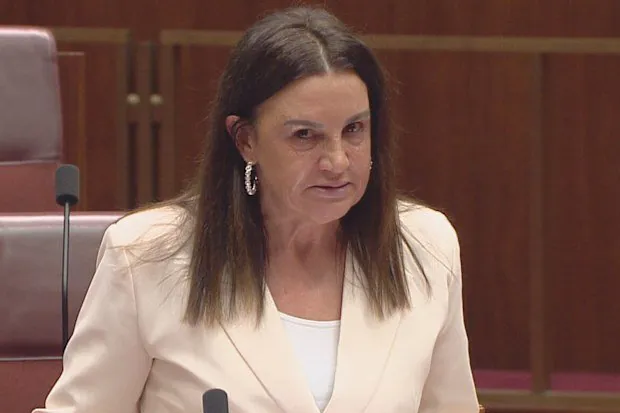 Senator Lambie Breaks Down Over Bloody Veterans’ Betrayal