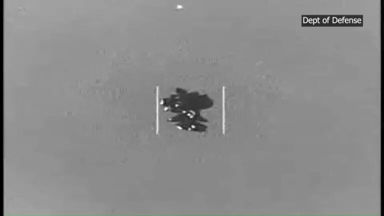 Pentagon Releases Shocking UFO Files