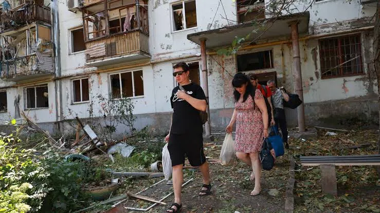 "Bloody Drone Strike Kills 13, Injures 75 in Russian City" - Second Image