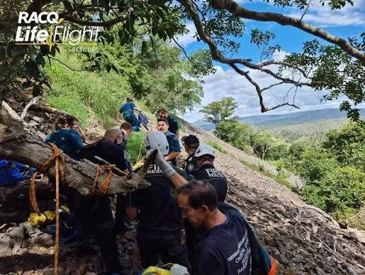 Tourist Plunges 10 Metres from Unfenced Riverland Cliff Trail - Second Image