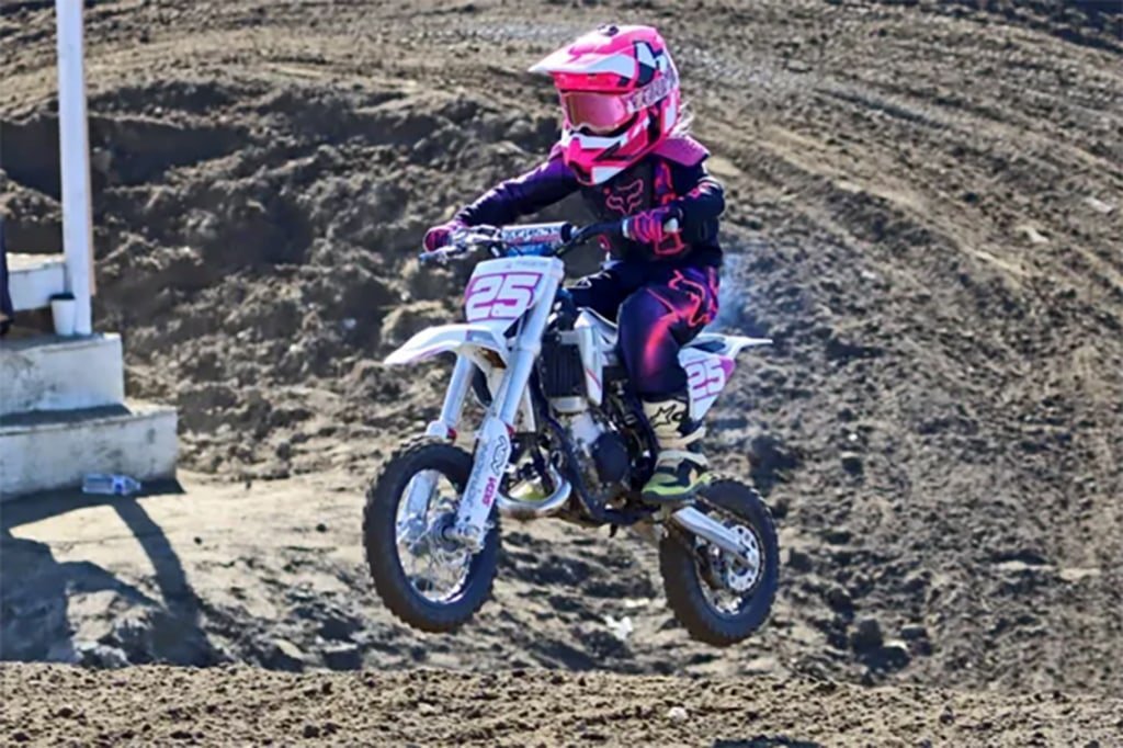 Tragedy Strikes 9yo Motocross Rider Dies in NSW Crash - Second Image