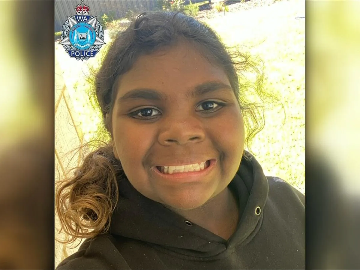 Missing Perth Girl, 10, Found Safe After Desperate 24-Hour Search - Second Image