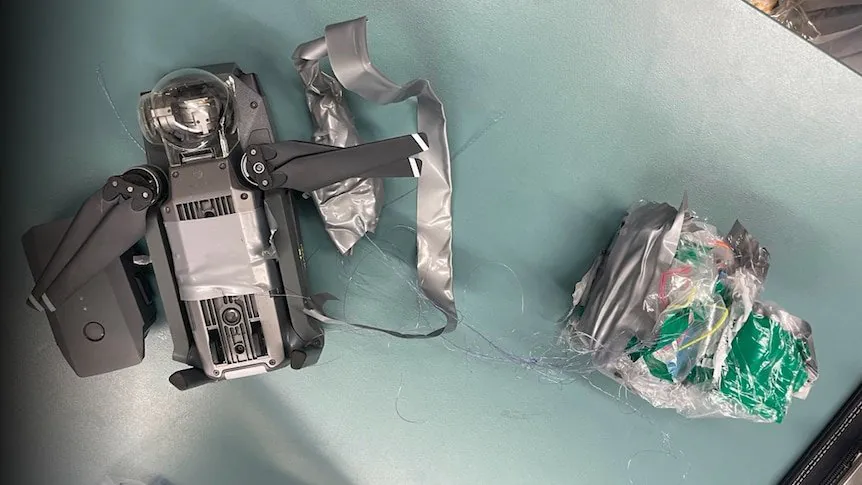 $1 Million Drone Heist Rocks Queensland Prison - Second Image