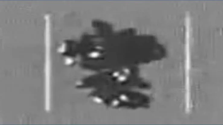  Pentagon Releases Shocking UFO Files Revealing Mysterious Aerial Encounters - Second Image