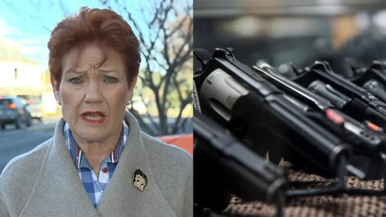 Hanson Slams NSW Gun Buyback as “Unfair” to Law-Abiding Owners
