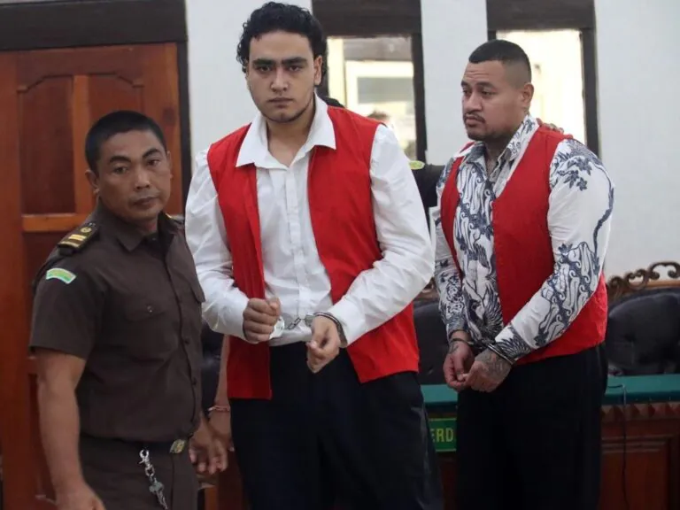 Four Aussies Behind Bars in Bali Lose Sentence Reductions