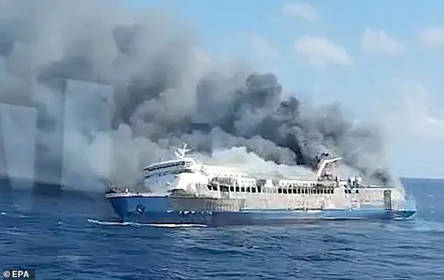 Ferry Inferno Kills Five, 50 Missing Off Indonesia Coast