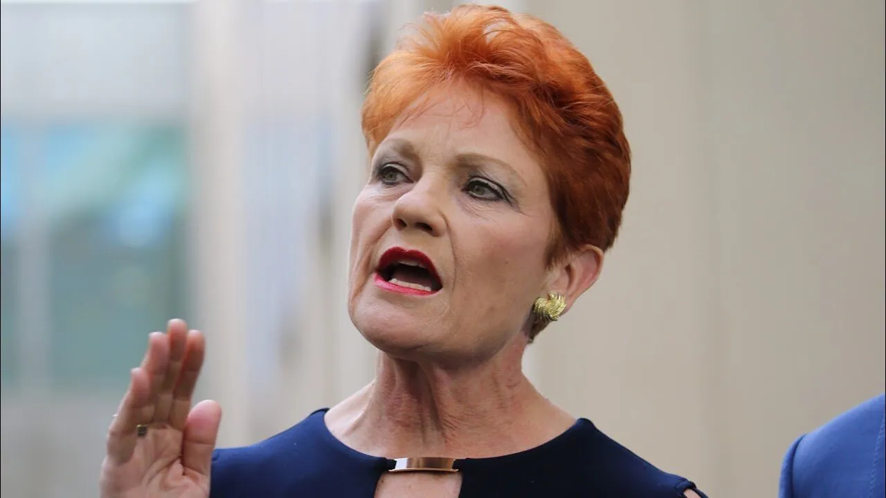Hanson Slams Albanese on Migration Timebomb Amid Terror Fears - Second Image