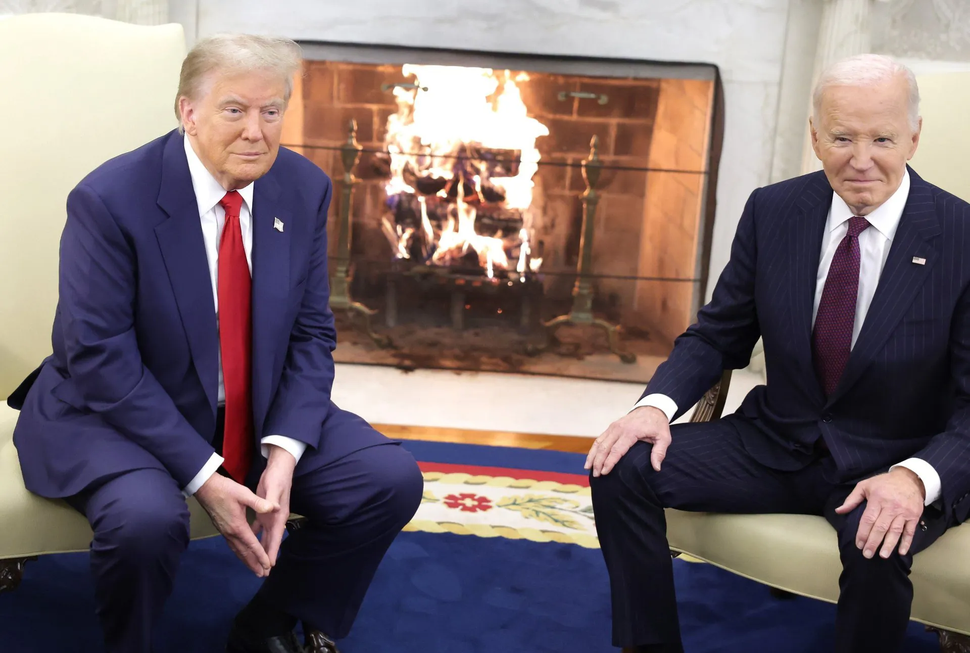 Biden Weighs Stunning Trump Pardon Amid White House Fury - Second Image