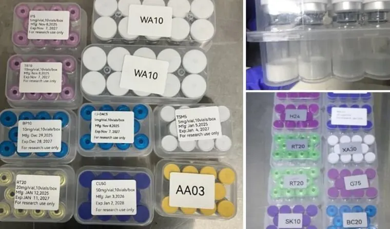 Deadly Peptide Epidemic Grips Australia as Kids as Young as 12 Lured Online