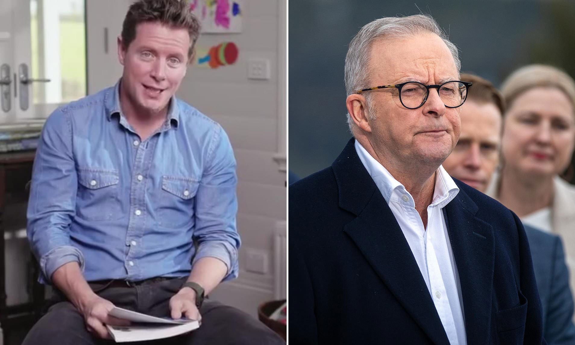 Pape Slams Albanese Over ‘Rhino Poachers’ Targeting Aussie Kids