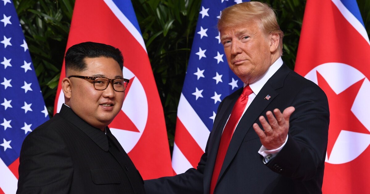 TRUMP BETRAYS ALLIES US Slashes Military Exercises with South Korea