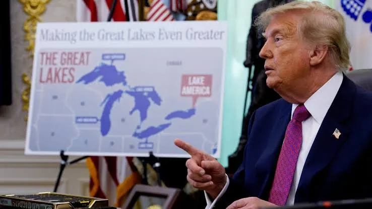 Trump Renames Lake Ontario to Lake America in Shock Canada Slap