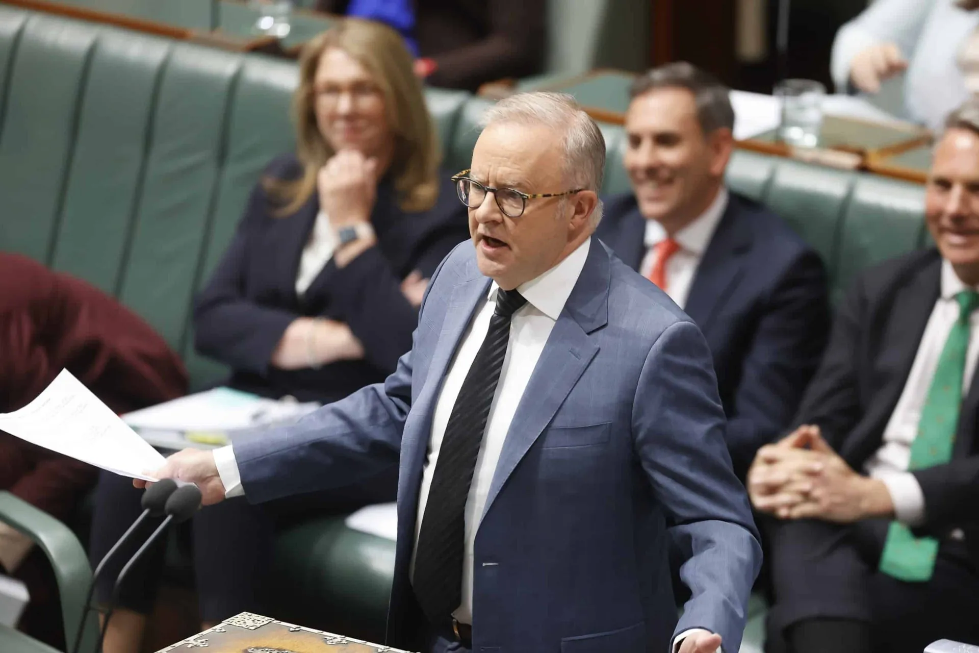 Pape Slams Albanese Over 'Rhino Poachers' Targeting Aussie Kids - Second Image