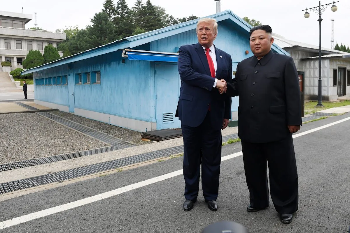 TRUMP BETRAYS ALLIES US Slashes Military Exercises with South Korea - Second Image