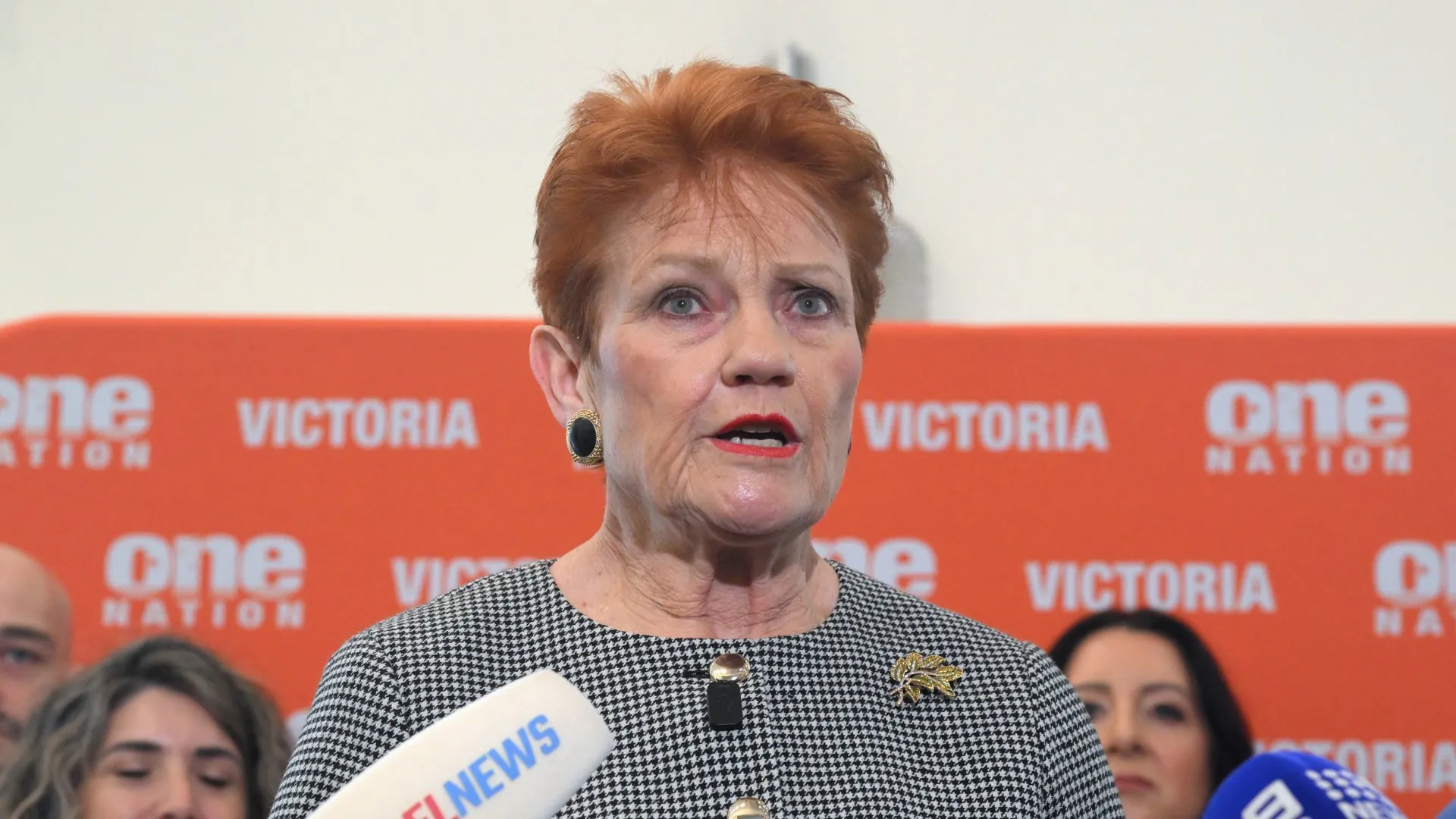 Hanson Unleashes Fury Over Migration Crisis - Second Image
