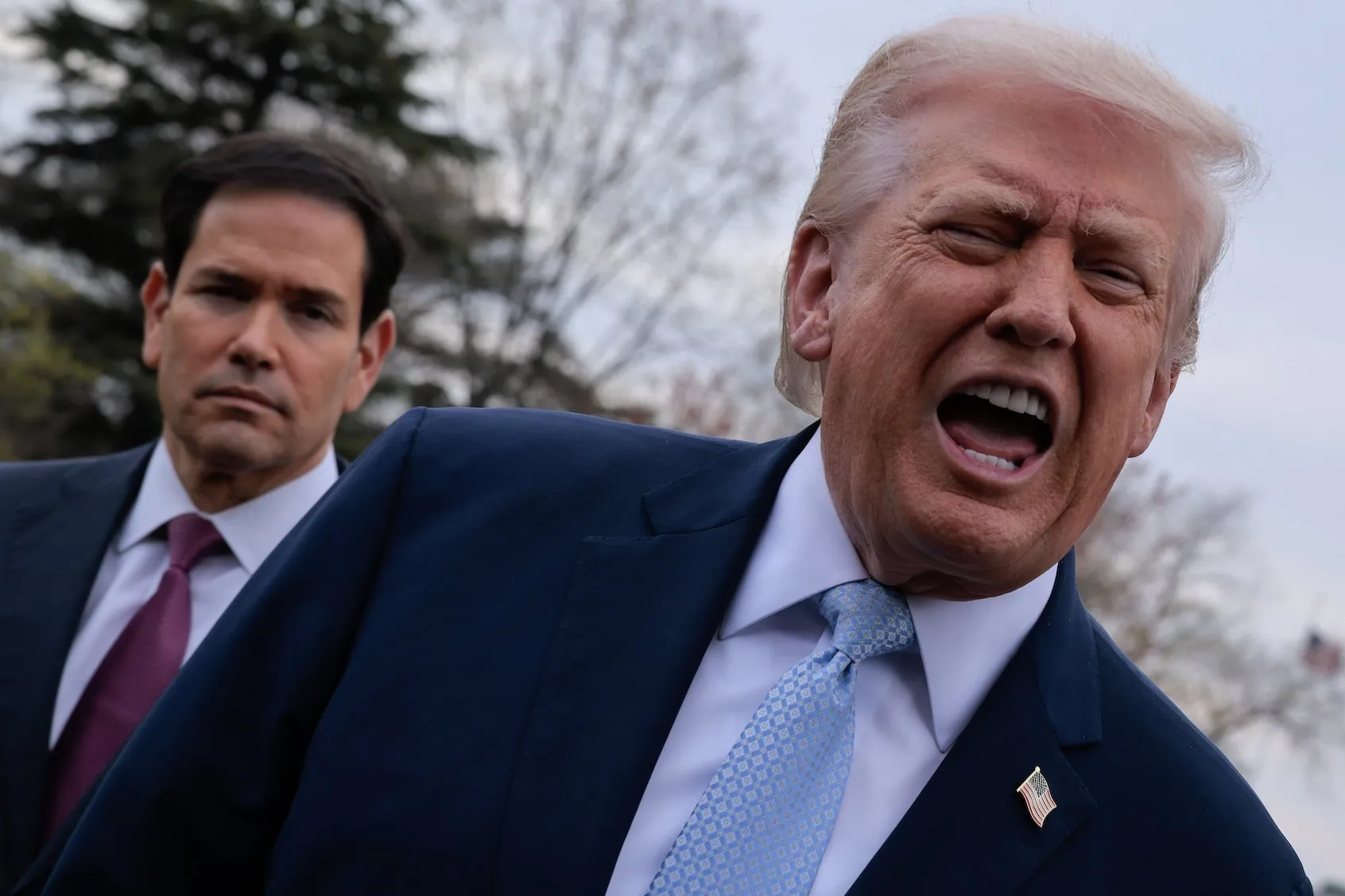 TRUMP'S 'GREATEST PRESIDENT' BRAG FALLS FLAT - Second Image