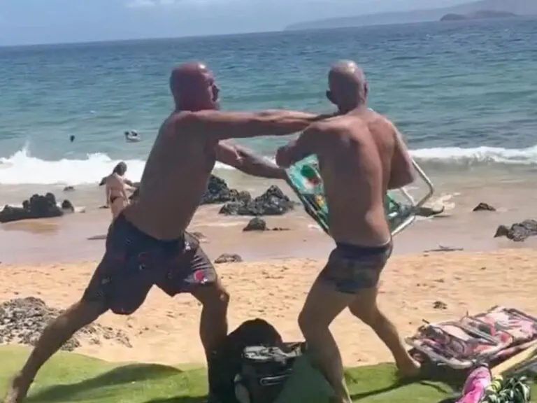 Ex-Democrat is Arrested in Bloody Beach Brawl