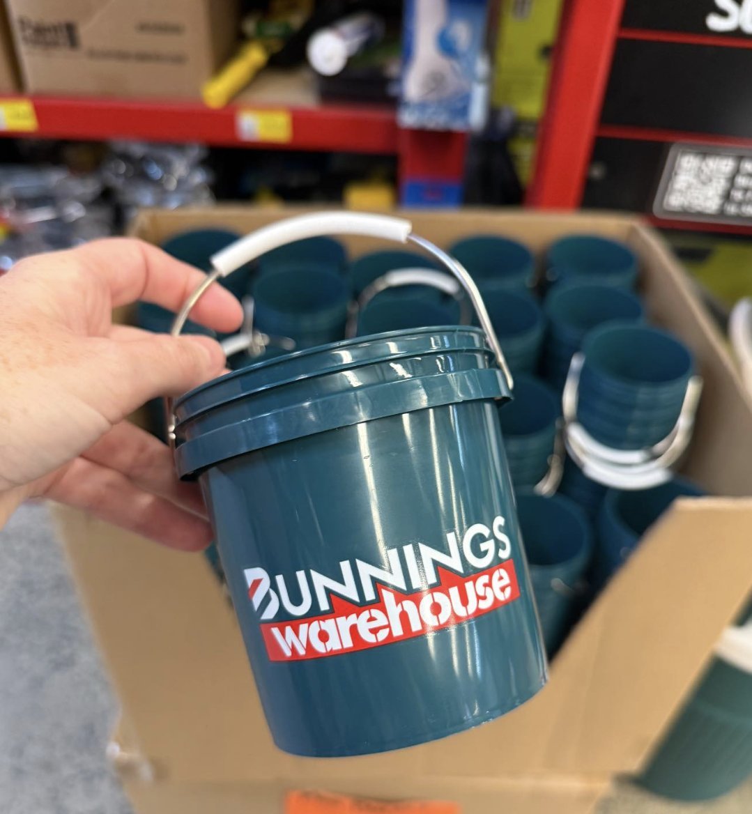 Bunnings Finally Unveils $0.30 Lids for Beloved Mini Buckets - Second Image