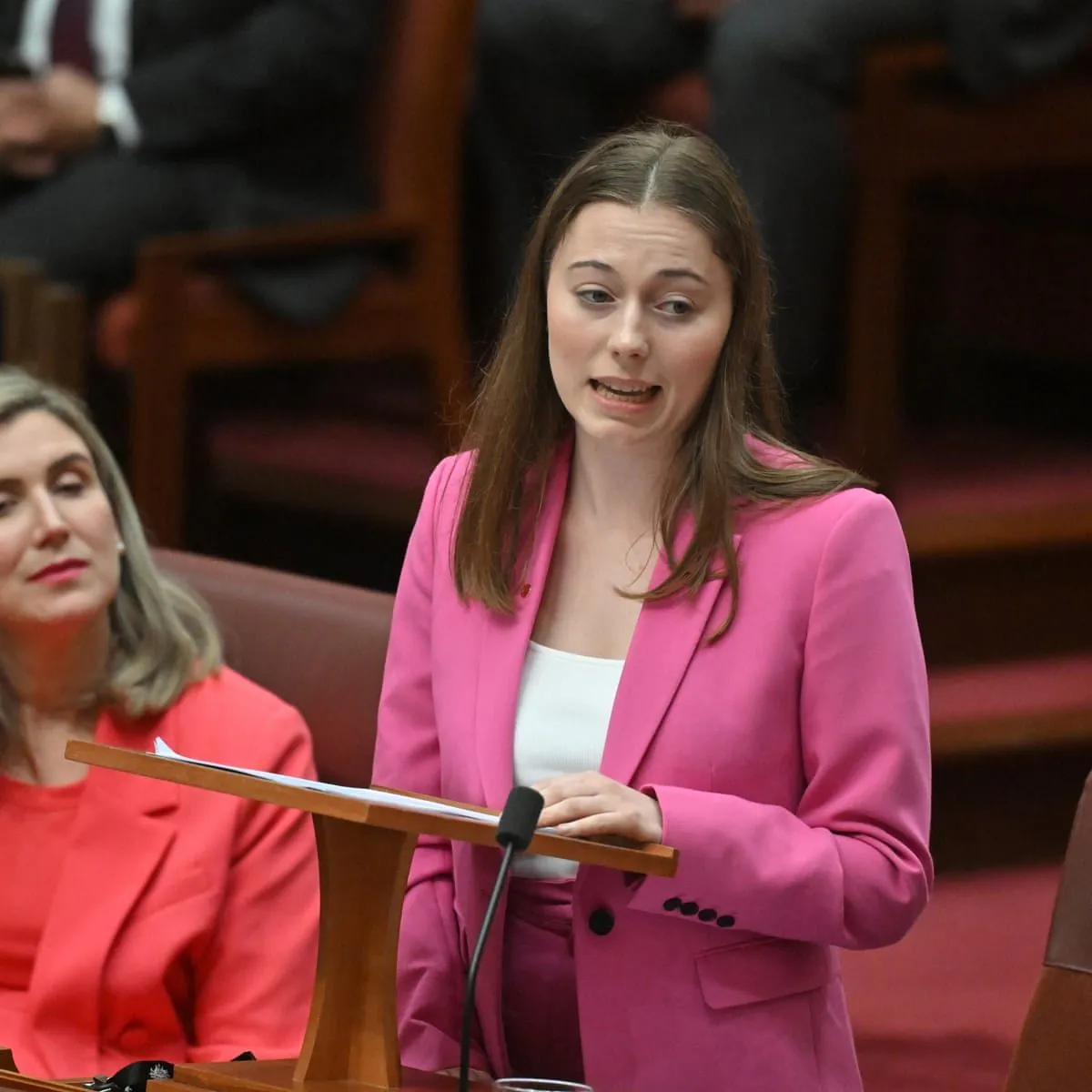 Senator Slammed Australia's Youngest MP Fined for Speeding - Second Image