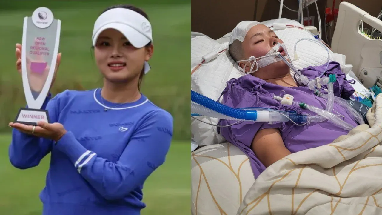 Teen Golf Star Fights for Life After Thai Brain Haemorrhage - Second Image