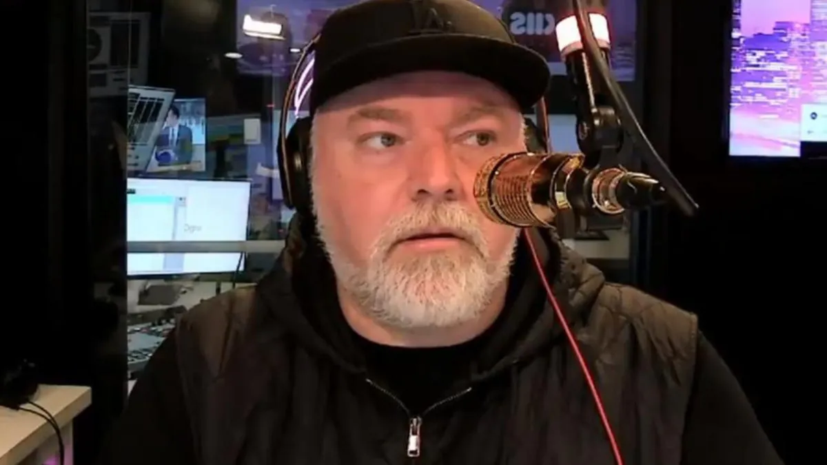  Kyle Sandilands' Radio Show Abruptly Pulled Off Air Amid Tech Chaos - Second Image