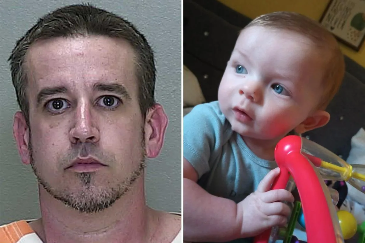 Florida Dad Blows Baby to Death with Leaf Blower - Second Image
