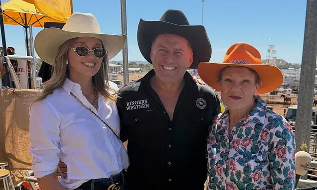 Karl Stefanovic Sparks Fury with Pauline Hanson Alliance - Second Image