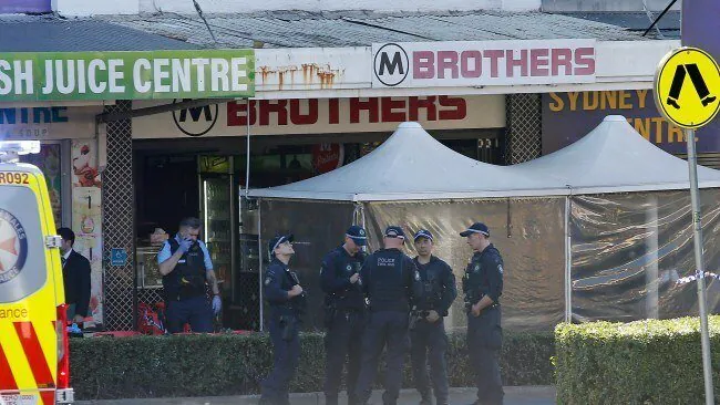 Gunman Caught in Sydney Kebab Shop Hit