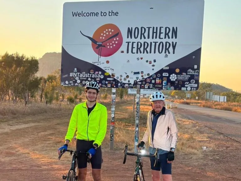 MND Hero Dies Day After Epic 5,300km Charity Bike Ride