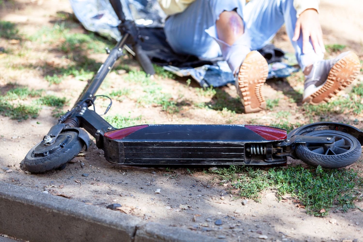 Teenager Critical After Horror E-Scooter Smash in Bundaberg - Second Image