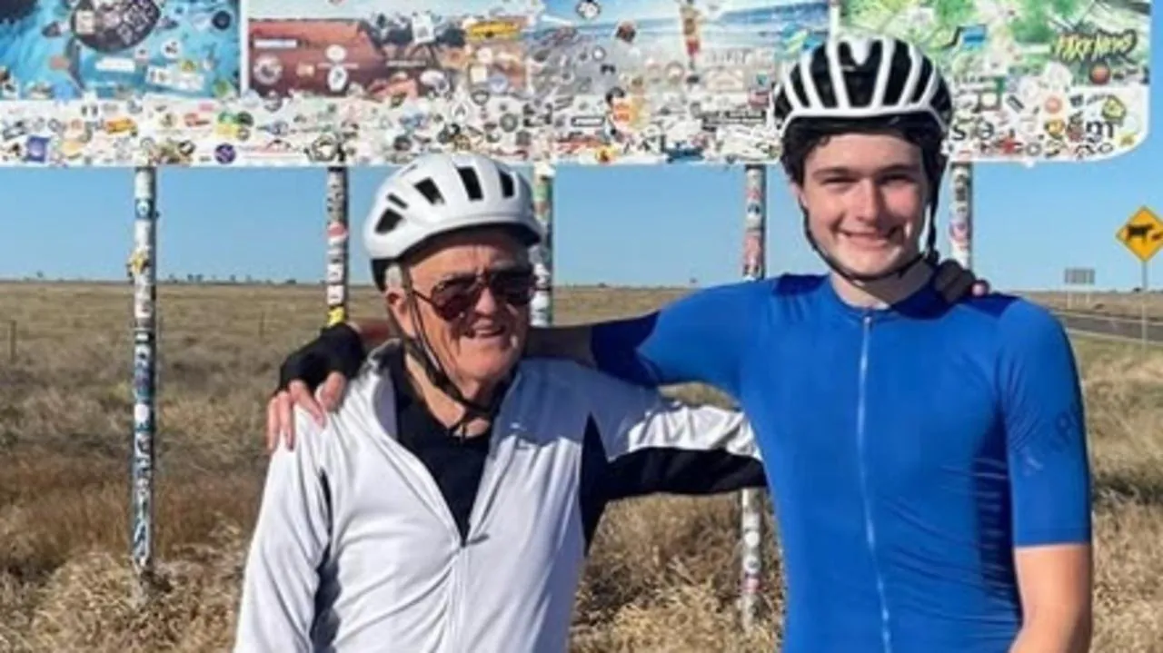  MND Hero Bob Montgomery Dies Day After Epic 5,300km Charity Bike Ride - Second Image