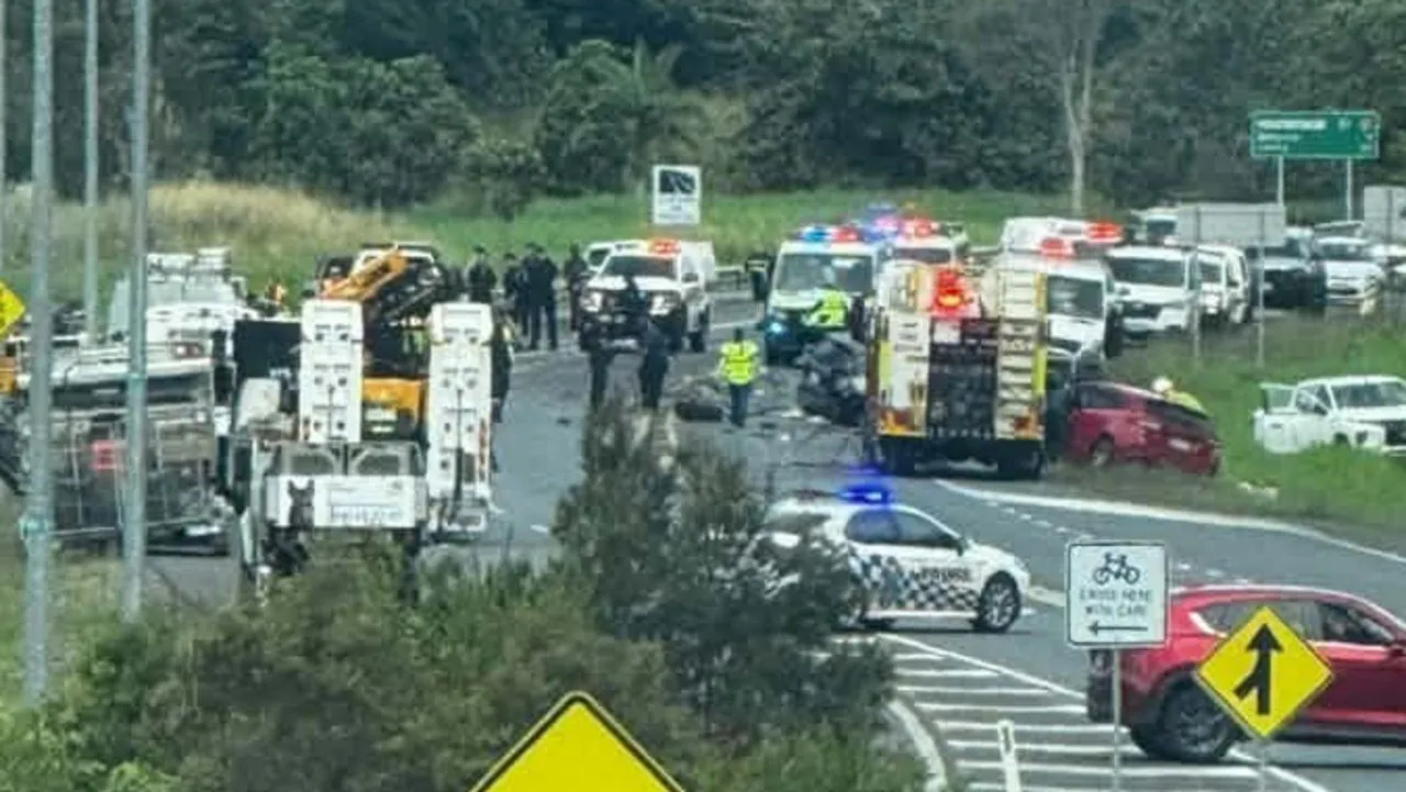  Cairns Crash Horror Stolen Car Driver Charged Over Fatal Smash - Second Image