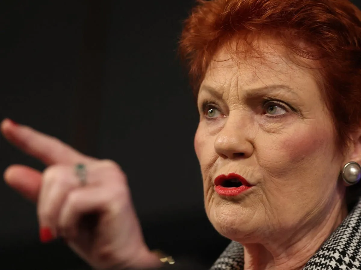 Hanson Bans ABC, The Age, The Guardian from Election Announcement